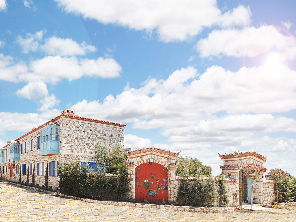 Alacati Igdelihan Unique Hotel Экстерьер фото